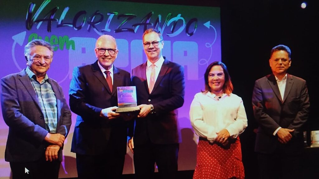 Bancorbrás é homenageada pelo Serviço Social do Comércio