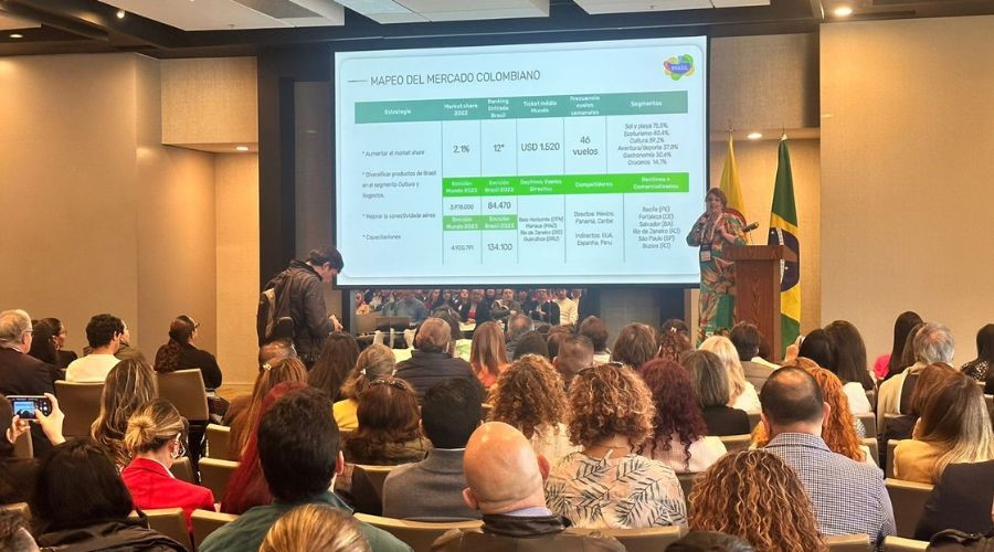 Embratur participa pela primeira vez do Meeting Brasil Embratur participa pela primeira vez do Meeting Brasil