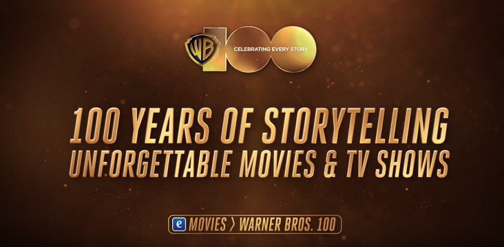 Emirates lança coletânea de filmes a bordo em homenagem aos 100 anos da Warner Emirates lança coletânea de filmes a bordo em homenagem aos 100 anos da Warner