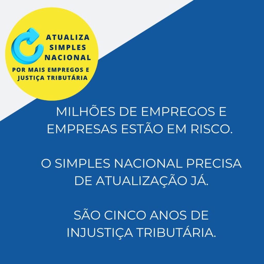FBHA se une a entidades e pede atualização imediata da Tabela do Simples Nacional