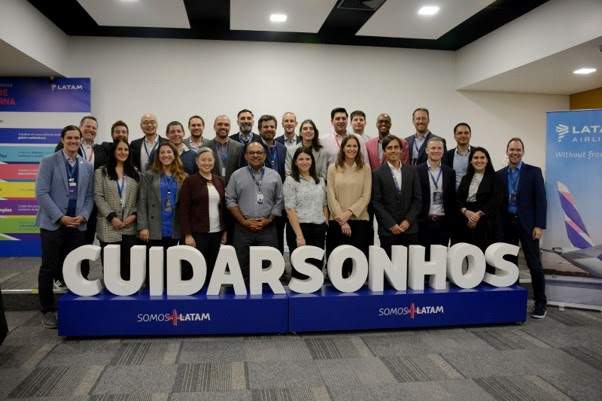 Latam e Delta reúnem executivos e realizam encontro da Joint Venture em São Paulo Latam e Delta reúnem executivos e realizam encontro da Joint Venture em São Paulo