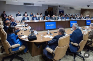 Abla expõe demandas do setor de locação de carros ao vice-presidente Alckmin