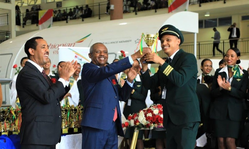 Ethiopian gradua mais de 1,5 mil profissionais da aviação de sete países africanos Ethiopian gradua mais de 1,5 mil profissionais da aviação de sete países africanos