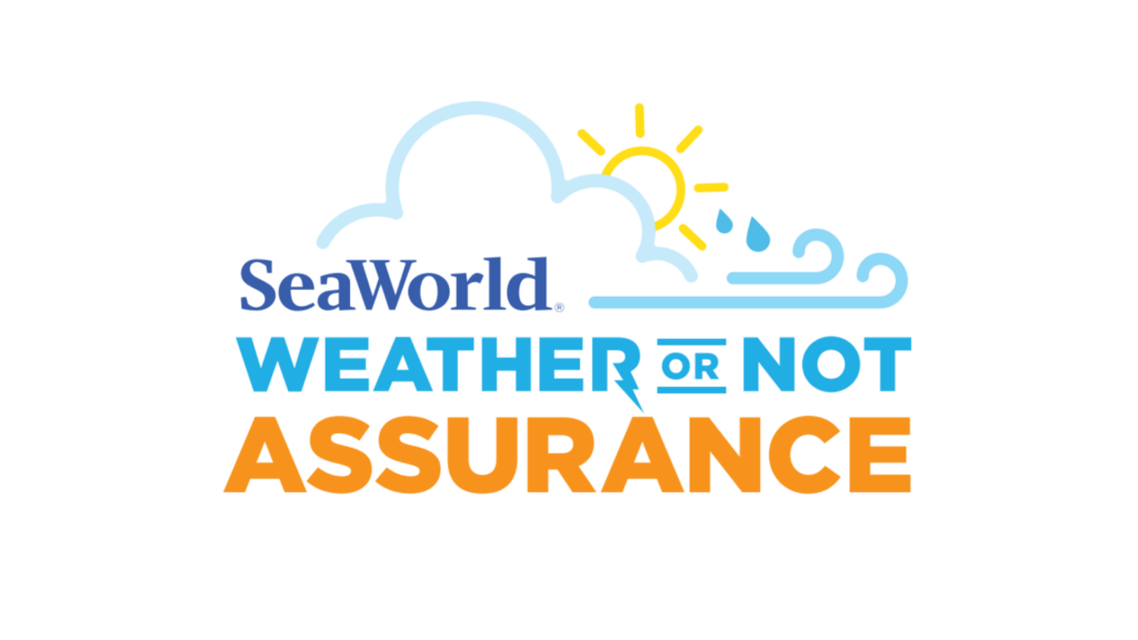 SeaWorld passa a garantir novos ingressos em caso de condições climáticas adversas