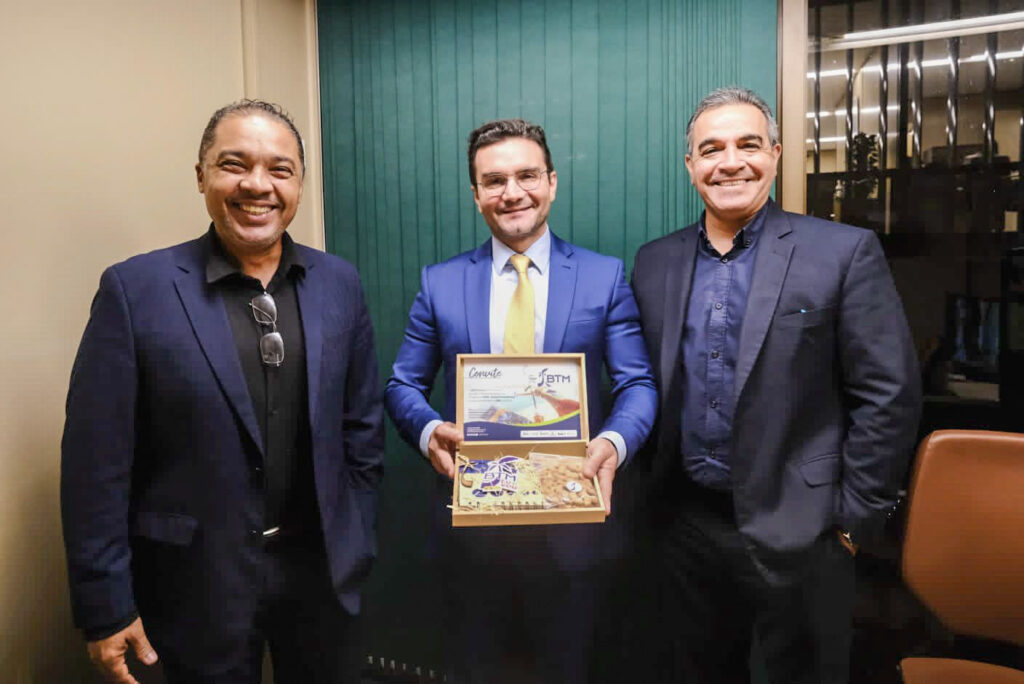 Claudio Junior e Breno Mesquita convidam ministro do Turismo para BTM 2023