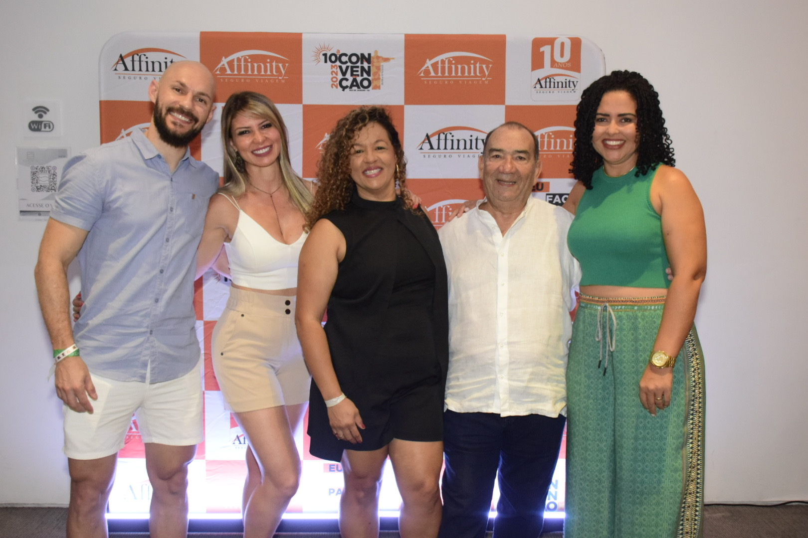 William Rodrigues, Valéria Pereira, Neula Valente e Jucilene Aires