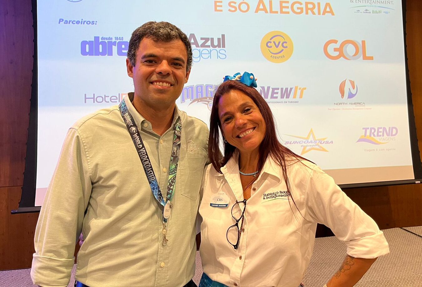 SeaWorld e Universal realizam capacitação para mais de 400 agentes no Rio SeaWorld e Universal realizam capacitação para mais de 400 agentes no Rio