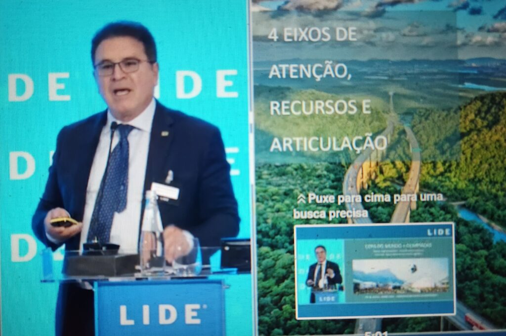 Lide Brazil Conference: “Desenvolver o turismo no Brasil é uma decisão política”, diz Lummertz