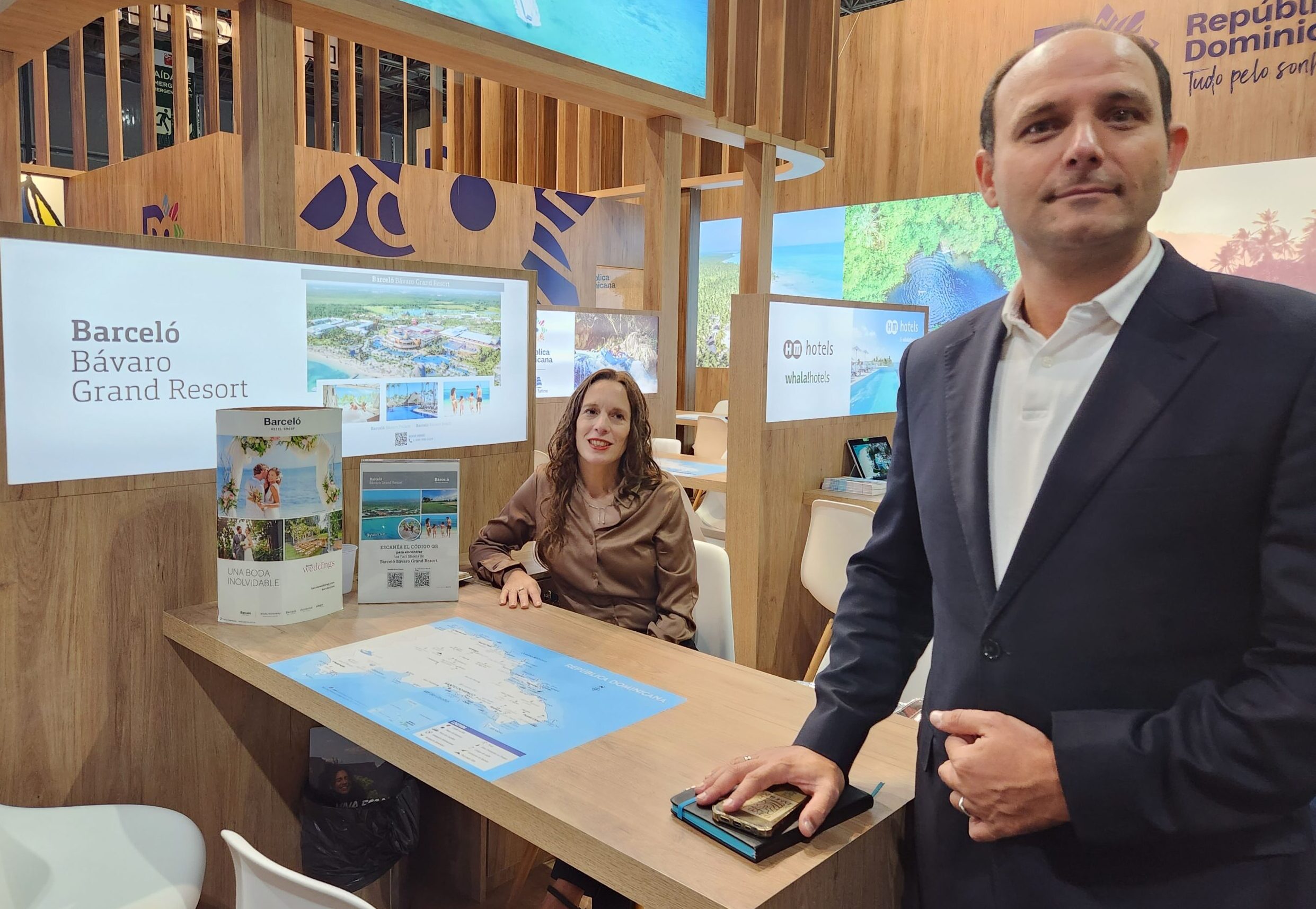Barceló Hotel Group espanhol reforça marca na Abav Expo 2023 1 20230928 143011 scaled e1695941009507 Barceló Hotel Group espanhol reforça marca na Abav Expo 2023