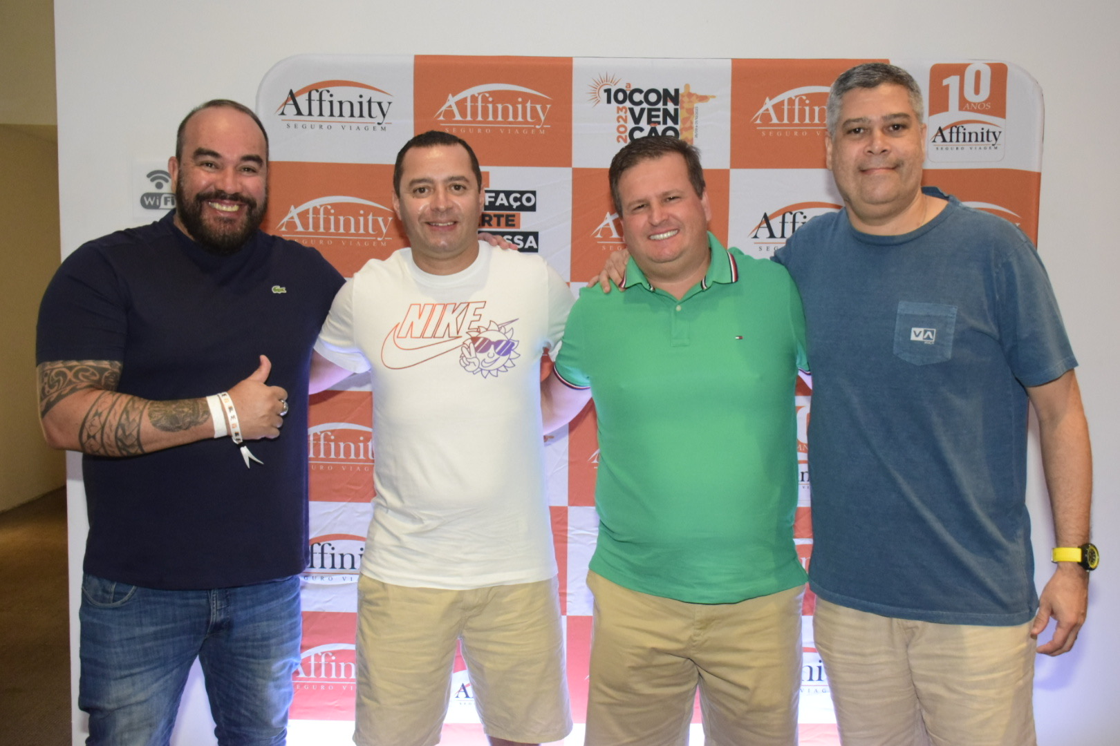 André Ferreira, Herivelto Santos, Samuel Dorneles, Fábio Melo
