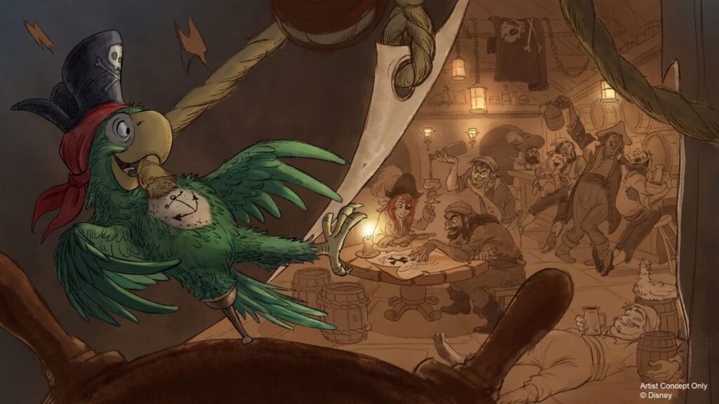 Disney anuncia lounge inédito de "Piratas do Caribe" e mais novidades para o Magic Kingdom 1 2i3u98fhwhlrgo883ohlirwbi8jip3r 1536x864 1 Disney anuncia lounge inédito de "Piratas do Caribe" e mais novidades para o Magic Kingdom