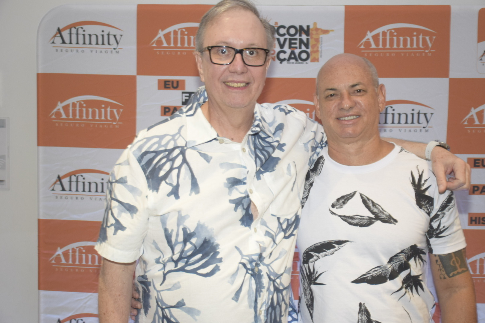 Jose Carlos Menezes e Carlos Henrique Dias