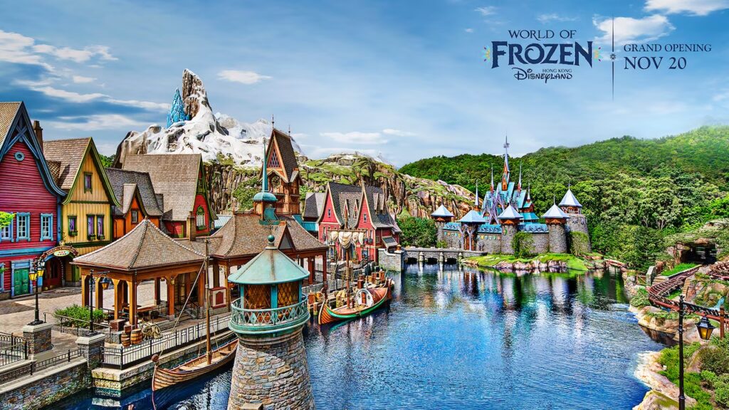 3i2u8ruyughrjehuytfjqegfw Disney: primeira área temática de Frozen do mundo abre no dia 20 de novembro; veja fotos