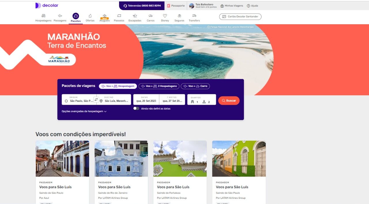 Maranhão firma parceria com Decolar para promover São Luís, Lençóis e mais polos Maranhão firma parceria com Decolar para promover São Luís, Lençóis e mais polos