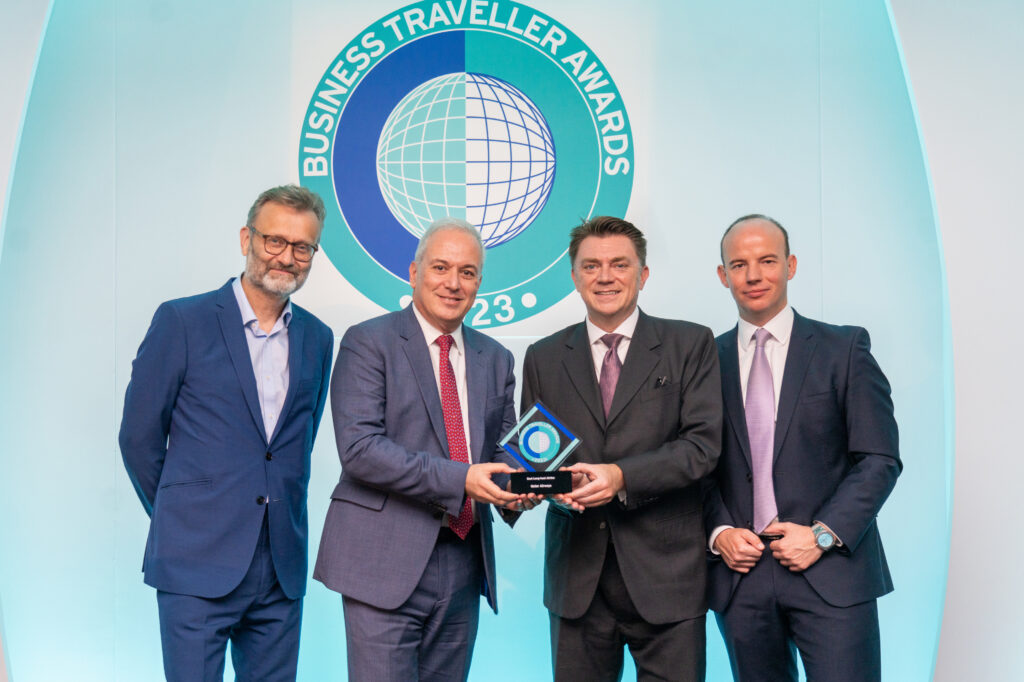 Qatar Airways é premiada em quatro categorias no Business Traveller Awards 2023 Qatar Airways é premiada em quatro categorias no Business Traveller Awards 2023