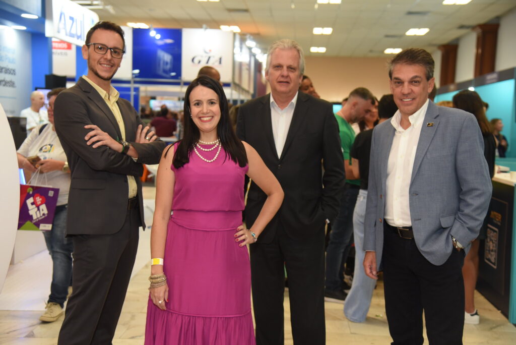 Abav TravelSP 2024 chega a 62% de seus espaços comercializados em menos de 15 dias Abav TravelSP 2024 chega a 62% de seus espaços comercializados em menos de 15 dias