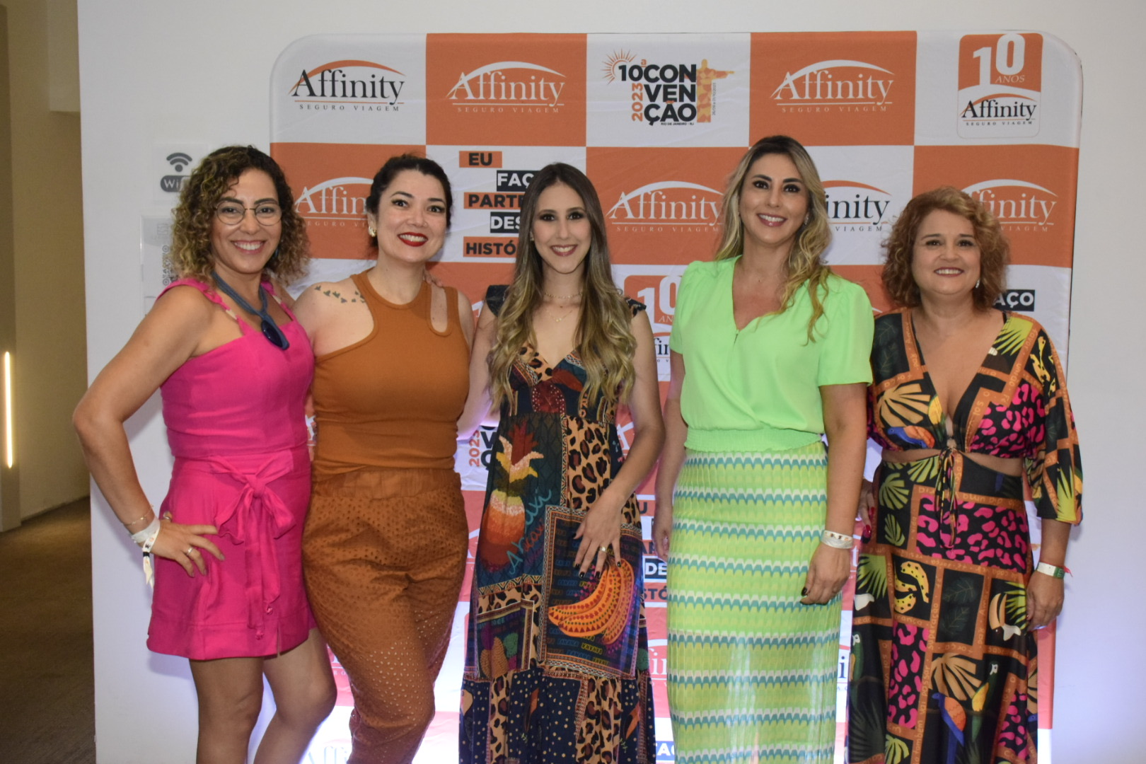 Cristina Pedrosa, Katia Kayashima, Myllena Guimarães, Ana Paula Teixeira, Rose Belli