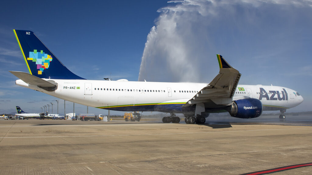 6 Gabriel Araujo @gabriel aqa Azul inaugura voos entre Belo Horizonte e Orlando neste domingo (24)