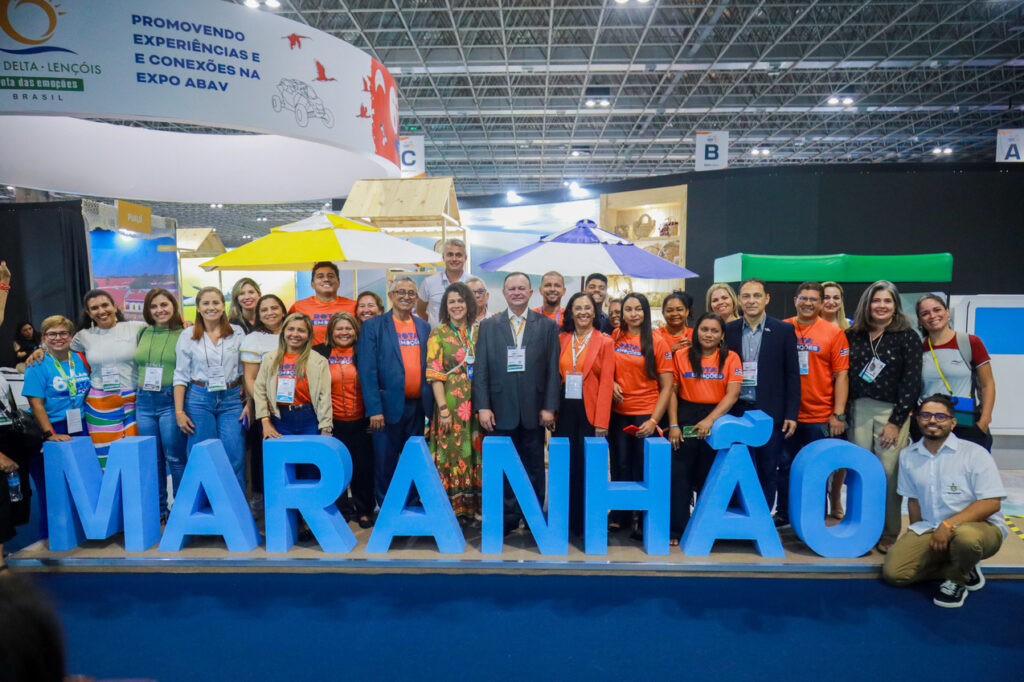 Com presença do governador Carlos Brandão, Maranhão marca presença na Abav Expo 2023 2 7a117bd8 3669 4fb2 975e ff1f6e746d10 Com presença do governador Carlos Brandão, Maranhão marca presença na Abav Expo 2023