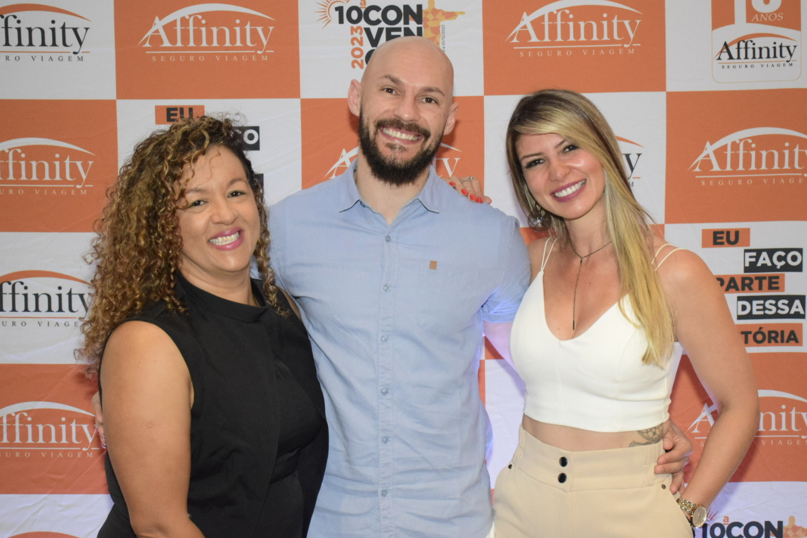 Neula Valente, William Rodrigues e Valéria Pereira
