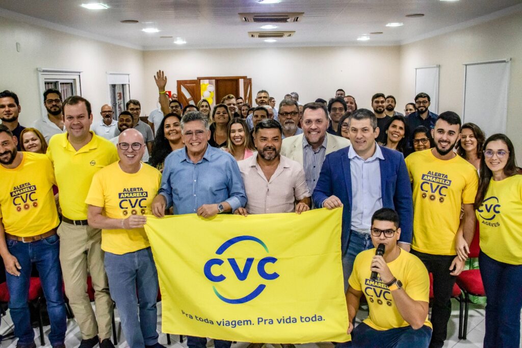 Veja fotos do lançamento de voos exclusivos de CVC e Voepass em Porto Seguro (BA) Veja fotos do lançamento de voos exclusivos de CVC e Voepass em Porto Seguro (BA)