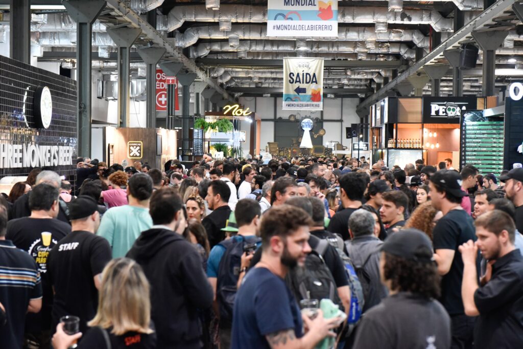 Rio recebe 10ª edição do Mondial de la Bière com expectativa de recorde de público Rio recebe 10ª edição do Mondial de la Bière com expectativa de recorde de público