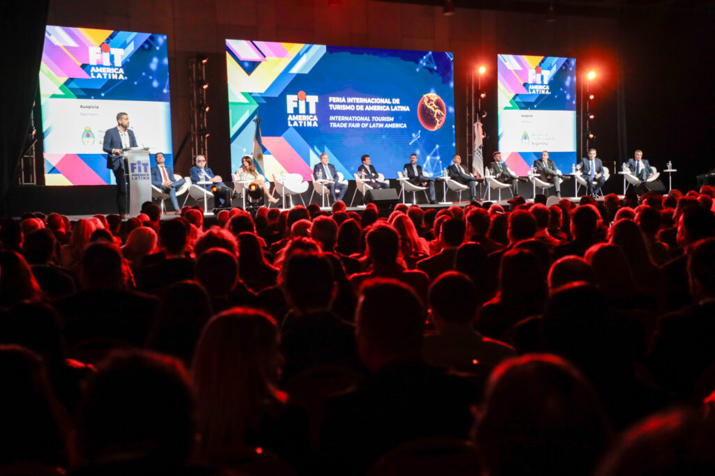 Abertura da Feira Internacional de Turismo de América Latina