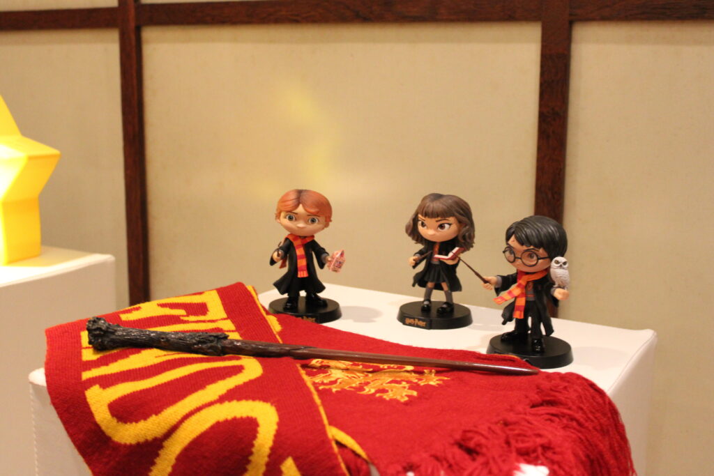 Action Figures do Harry Potter