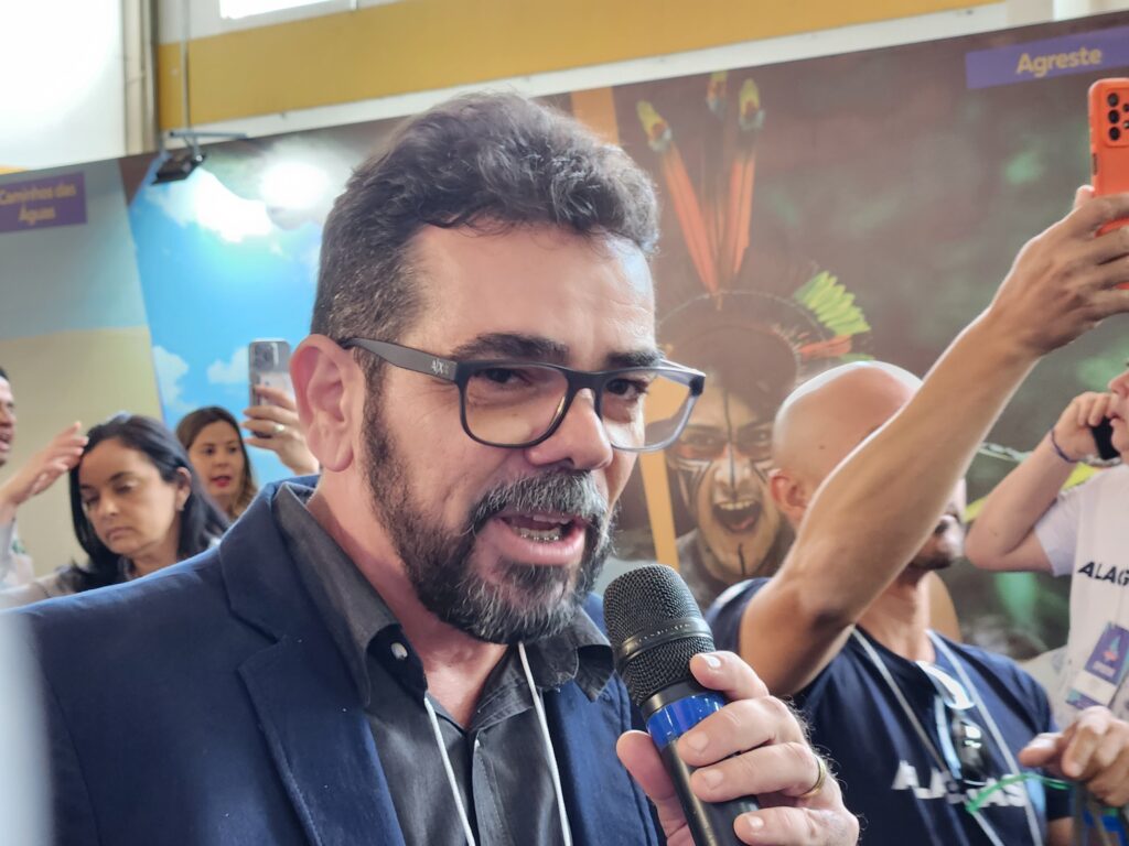 Adriano Qieiroga, empresário e idealizador do Festur Alagoas