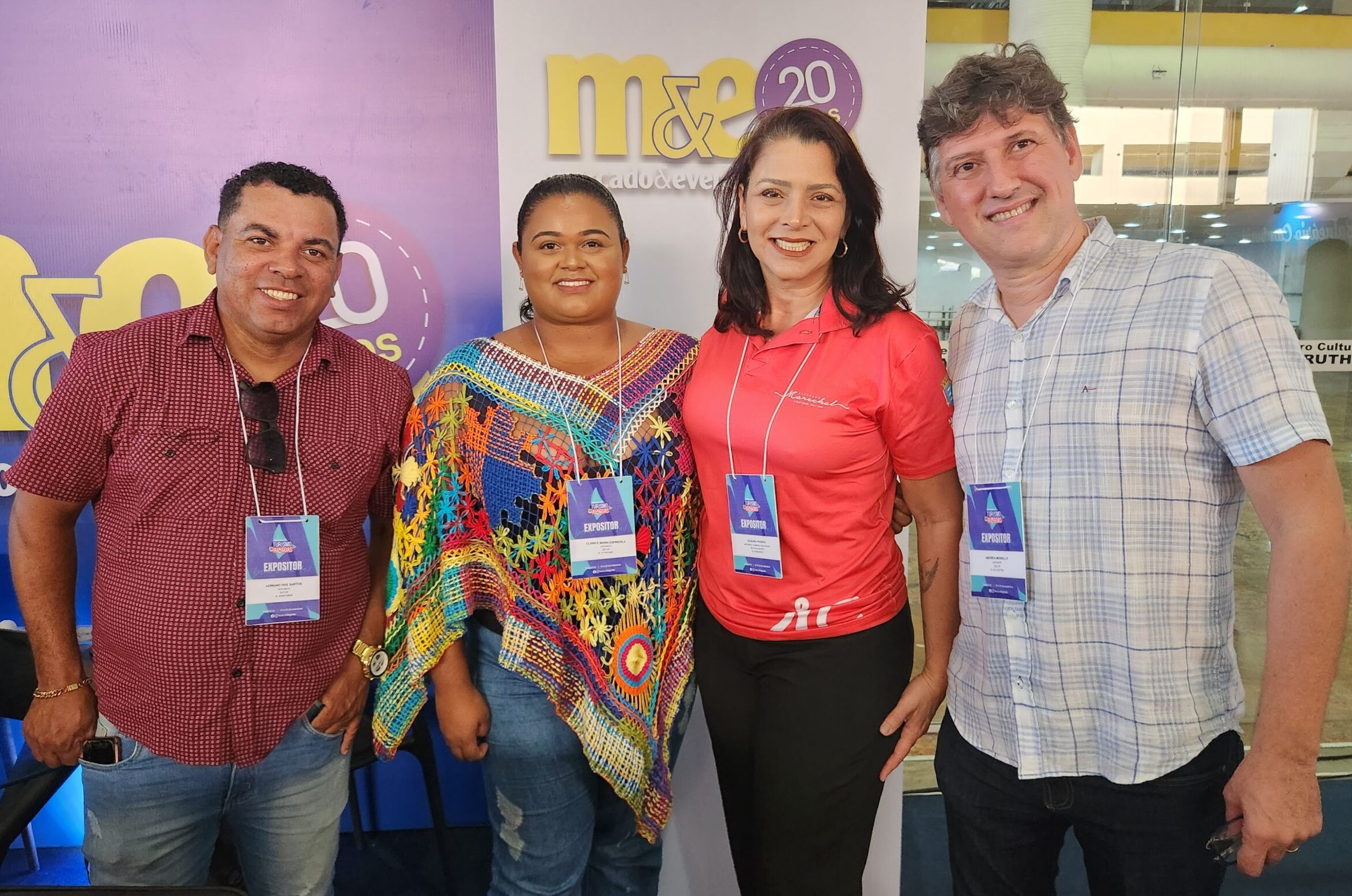 Marechal Deodoro (AL) convida artistas para vivenciar o Festur Alagoas 2023 1 Adriano dos Santos Clarice Espindola Claudia Pessoa e Andrea Morello de Marechal Floriano AL scaled e1693795268896 Marechal Deodoro (AL) convida artistas para vivenciar o Festur Alagoas 2023