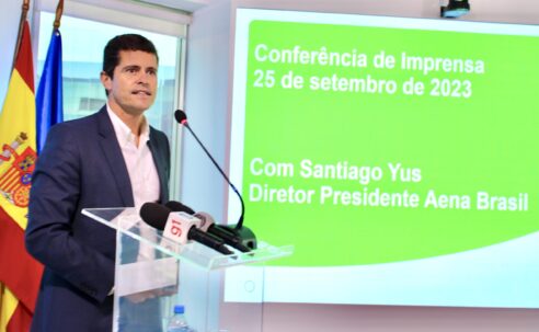 Aena Brasil assume Congonhas em outubro e anuncia novo terminal e conjunto de melhorias