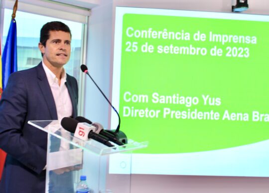 Aena Brasil assume Congonhas em outubro e anuncia novo terminal e conjunto de melhorias