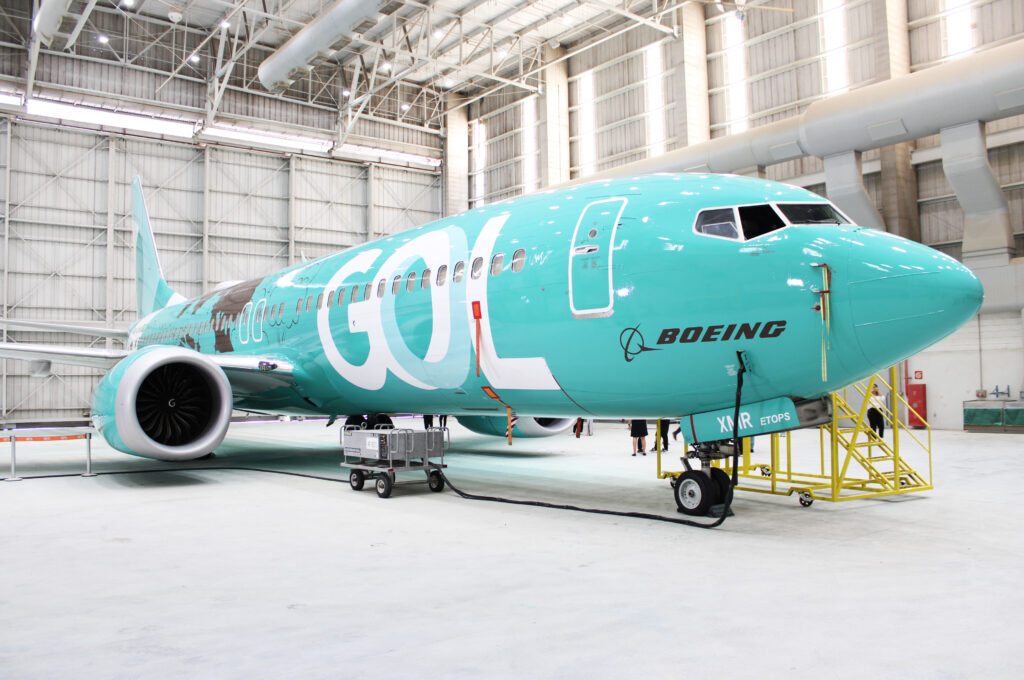 Gol lança aeronave 'verde' inédita e anuncia reciclagem 'em dobro' de resíduos a bordo Gol lança aeronave 'verde' inédita e anuncia reciclagem 'em dobro' de resíduos a bordo