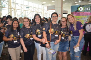 Agentes de viagem de todo o Brasil marcaram presença no evento