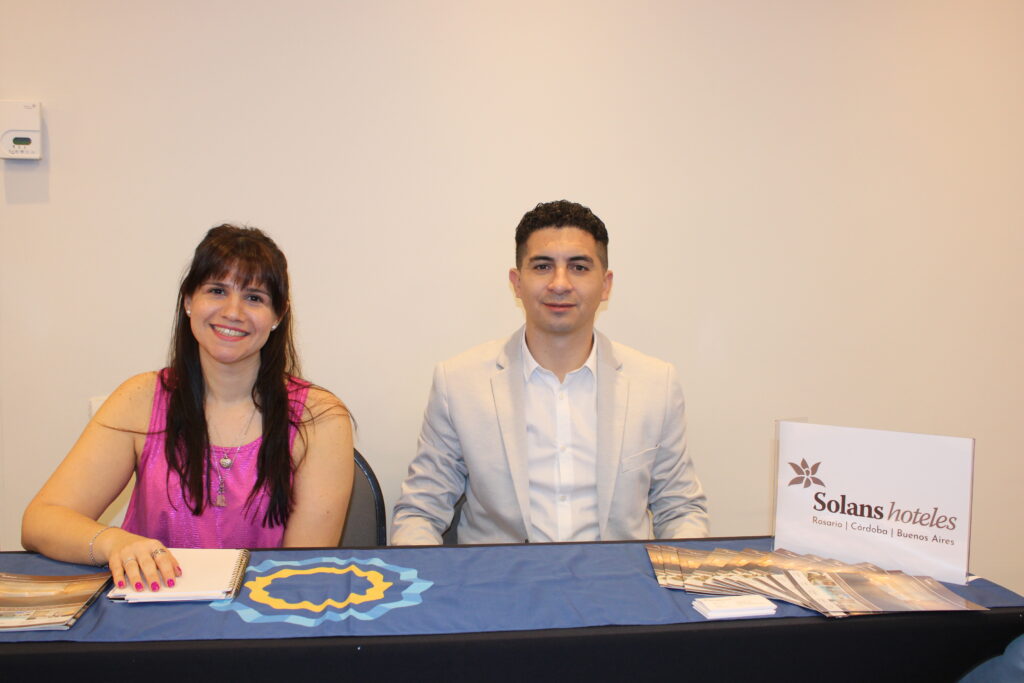 Agustin Martinez e Eliana Bria, da Riviera Hotel