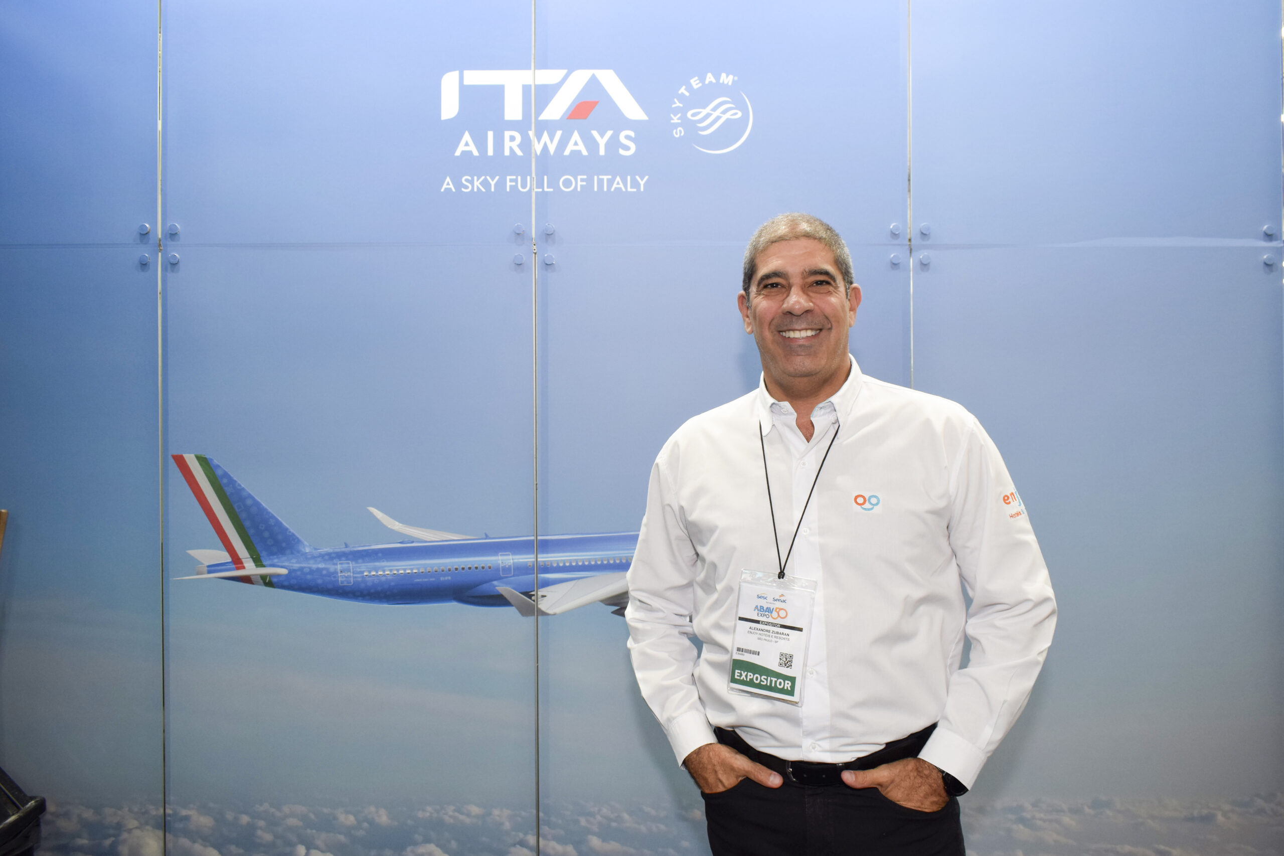 Alexandre Zubaran, da Enjoy Hotéis e Resorts Alexandre Zubaran, da Enjoy Hotéis e Resorts