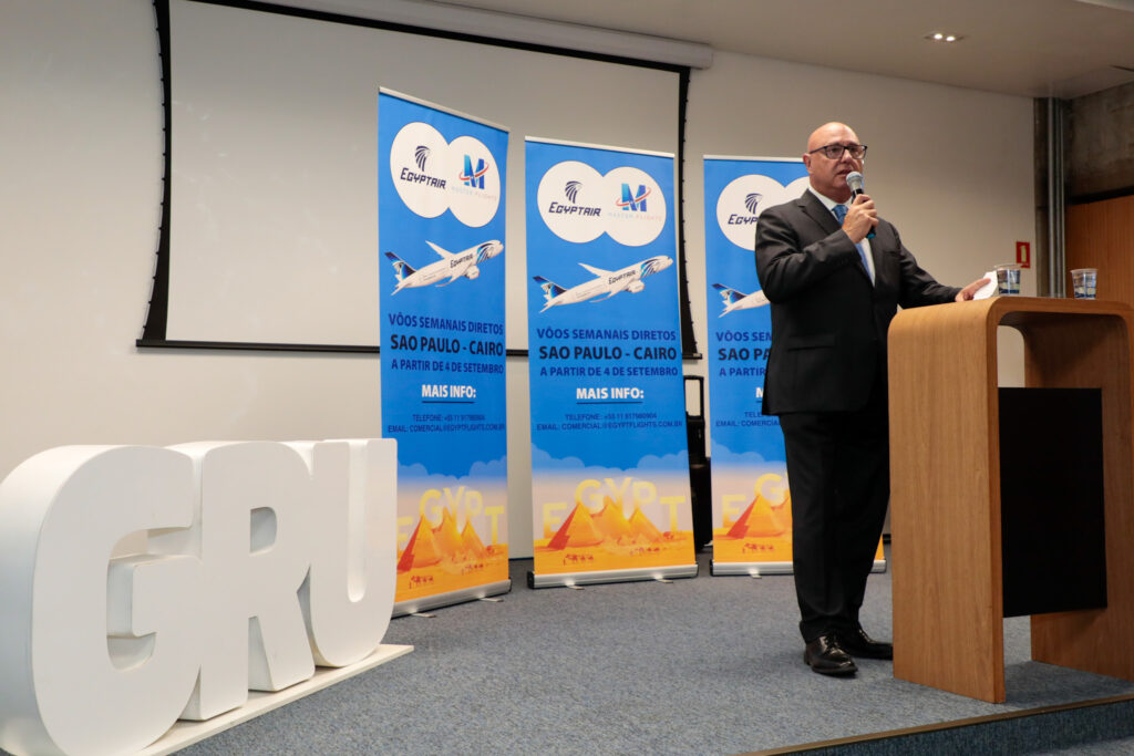Alfonso Martinez, CEO da Master Flights Alfonso Martinez, CEO da Master Flights