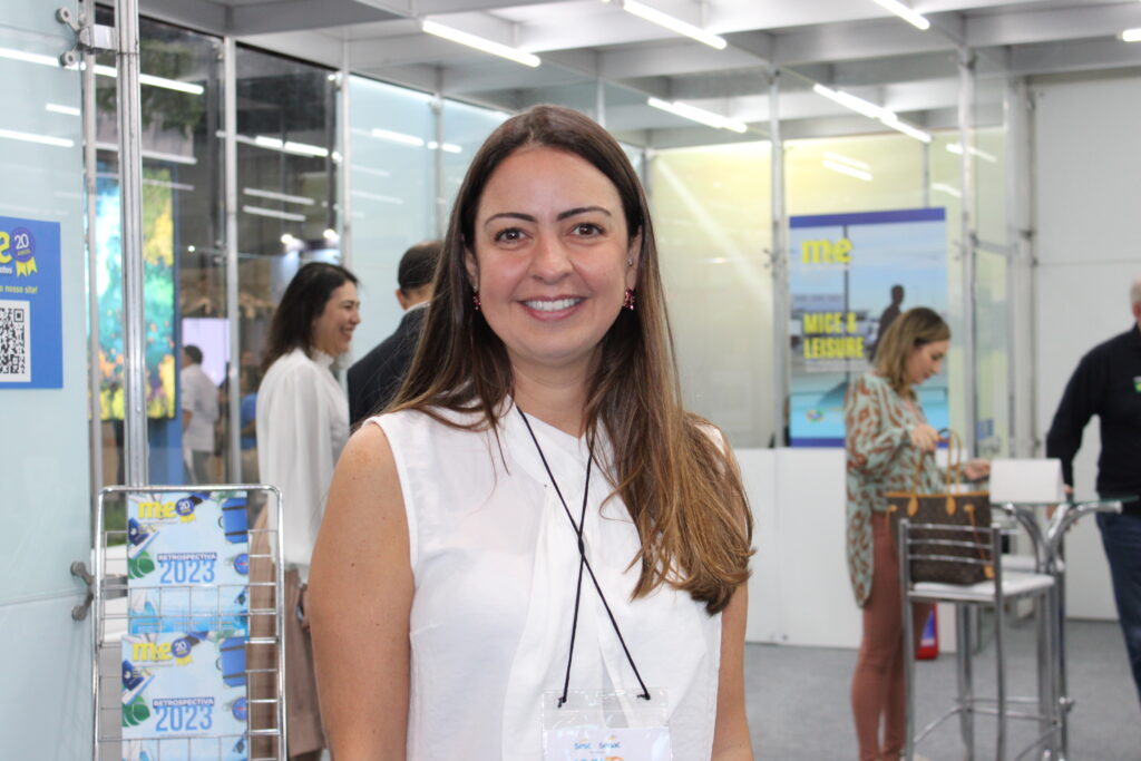 Aline Mafra, diretora de Vendas e Marketing da Latam Brasil