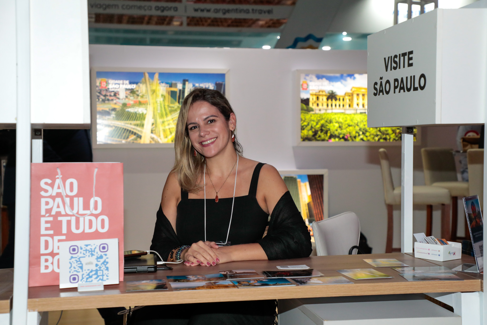 Aline Moretto, do Visite São Paulo