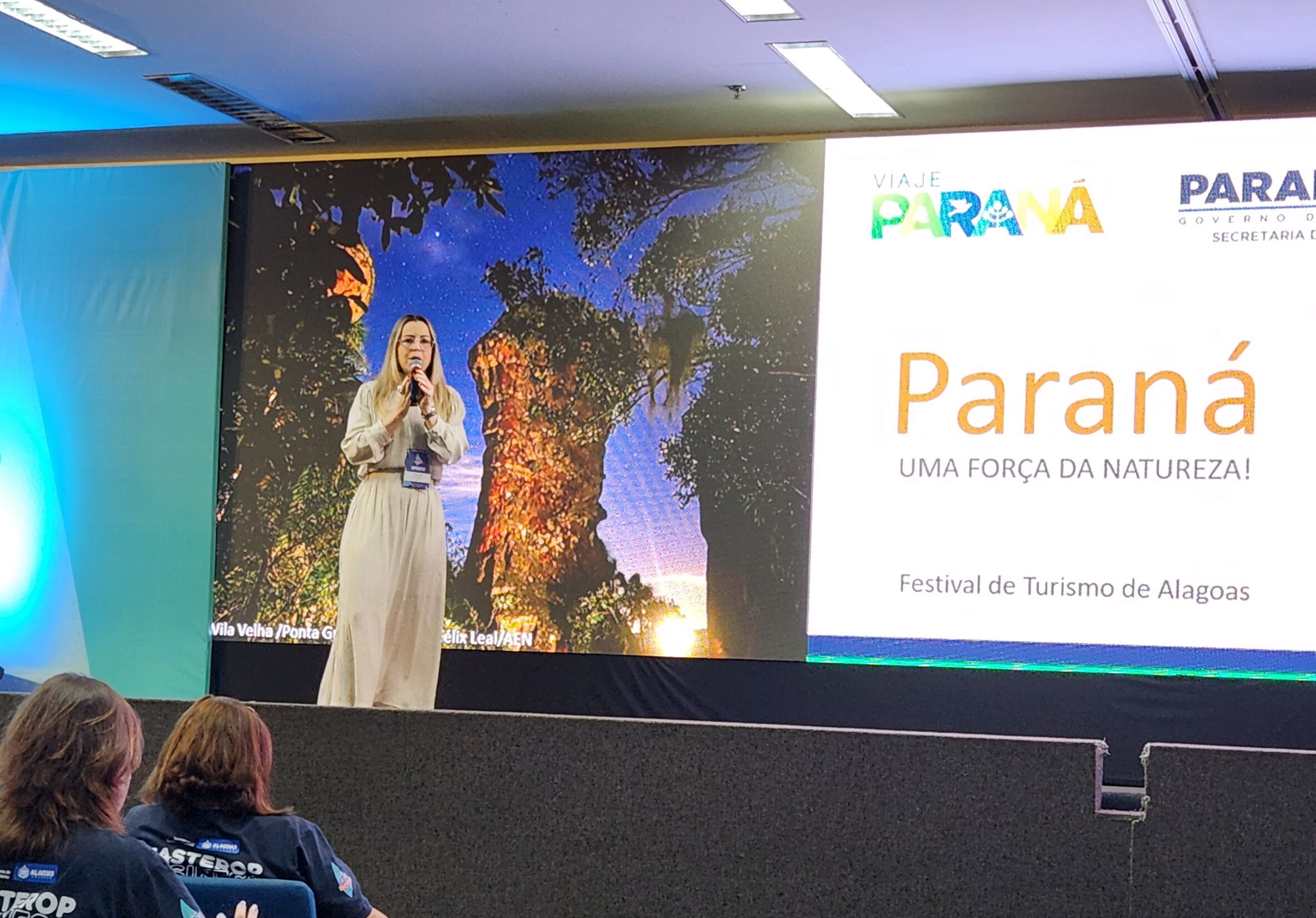 Ana Paula Soliman coordenadora de Promocao e Inovacao da Setur PR scaled e1693585261544 Capacitações de Paraná e Foz do Iguaçu abrem o Festival de Turismo de Alagoas 2023