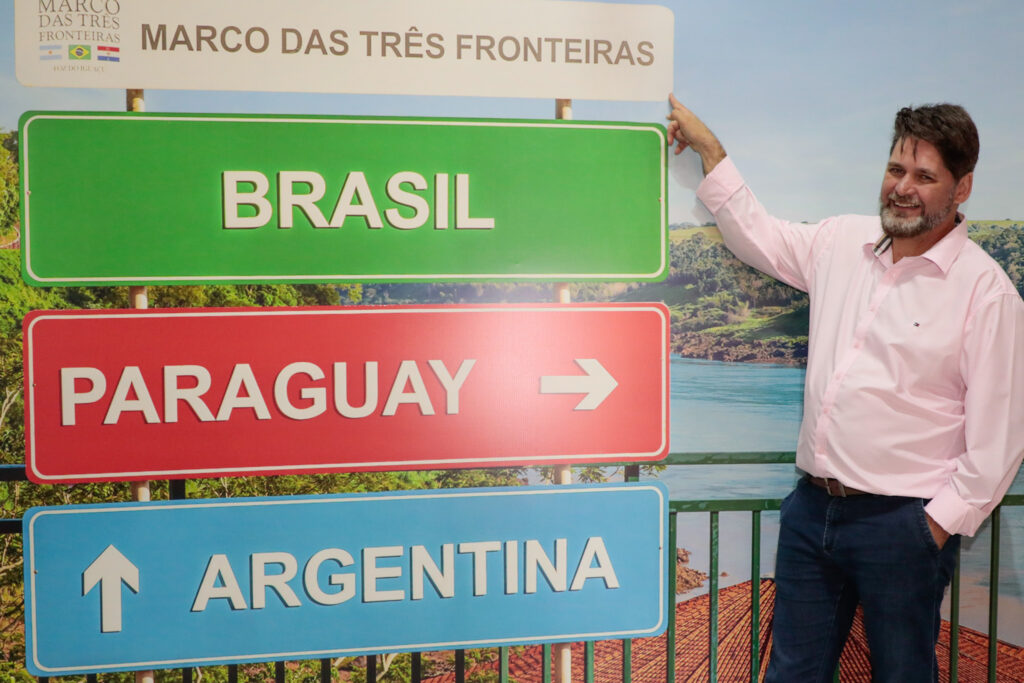Andre Alliana secretario de turismo de Foz do Iguacu Com novos atrativos, Foz do Iguaçu trabalha para ampliar permanência dos visitantes na cidade