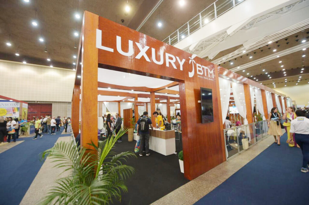 Area Luxury Área Luxury do 12º Brazil Travel Market já tem grandes marcas confirmadas