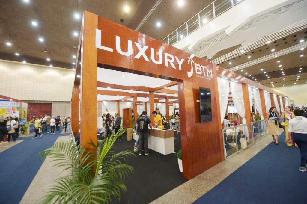 Área Luxury do 12º Brazil Travel Market já tem grandes marcas confirmadas Área Luxury do 12º Brazil Travel Market já tem grandes marcas confirmadas