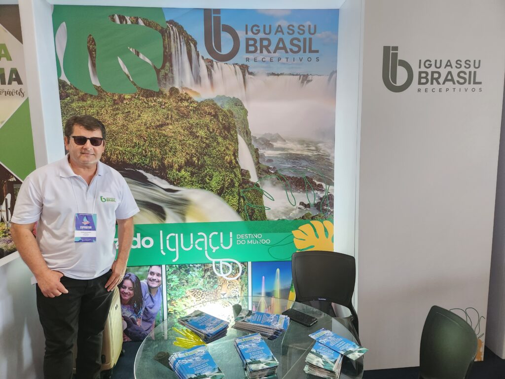 Arlindo de Oliveira diretor da Iguassu Brasil Receptivo Receptivo Iguassu destaca importância da Festur Alagoas para negócios do trade