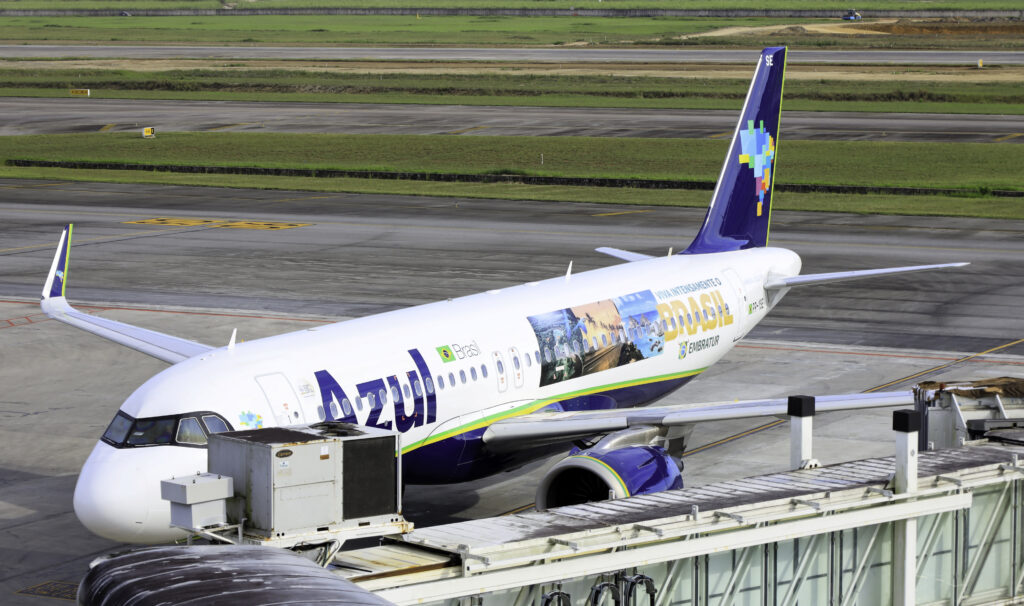 Azul Divulgacao Ascom Setur AL Governo de Alagoas anuncia dois voos fretados para o Réveillon