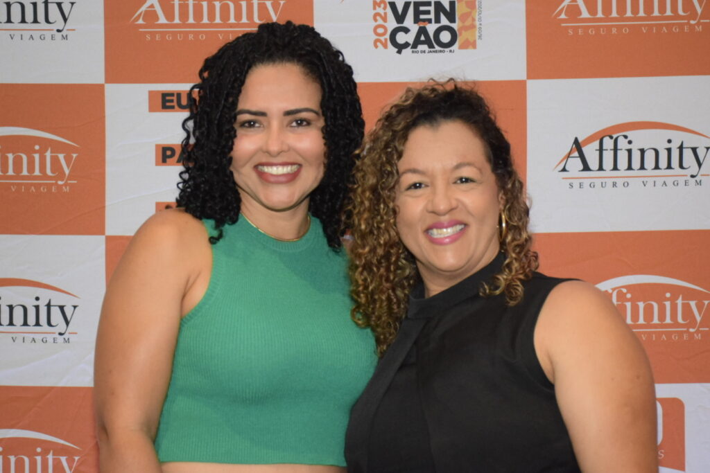 Jucilene Aires e Neula Valente