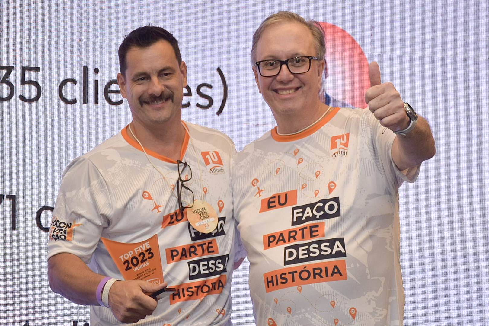 Belmar Guedes, vencedor da primeiro lugar do Top Five Market Share Belmar Guedes, vencedor da primeiro lugar do Top Five Market Share