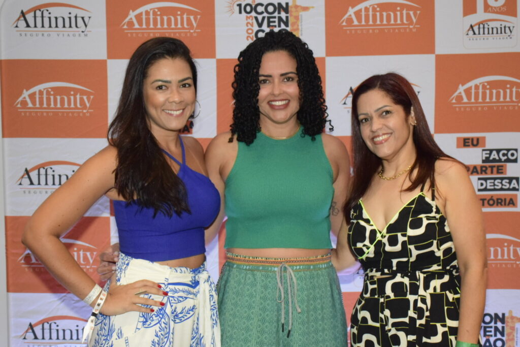 Raquel Fialho, Jucilene Aires e Gleice Carvalho