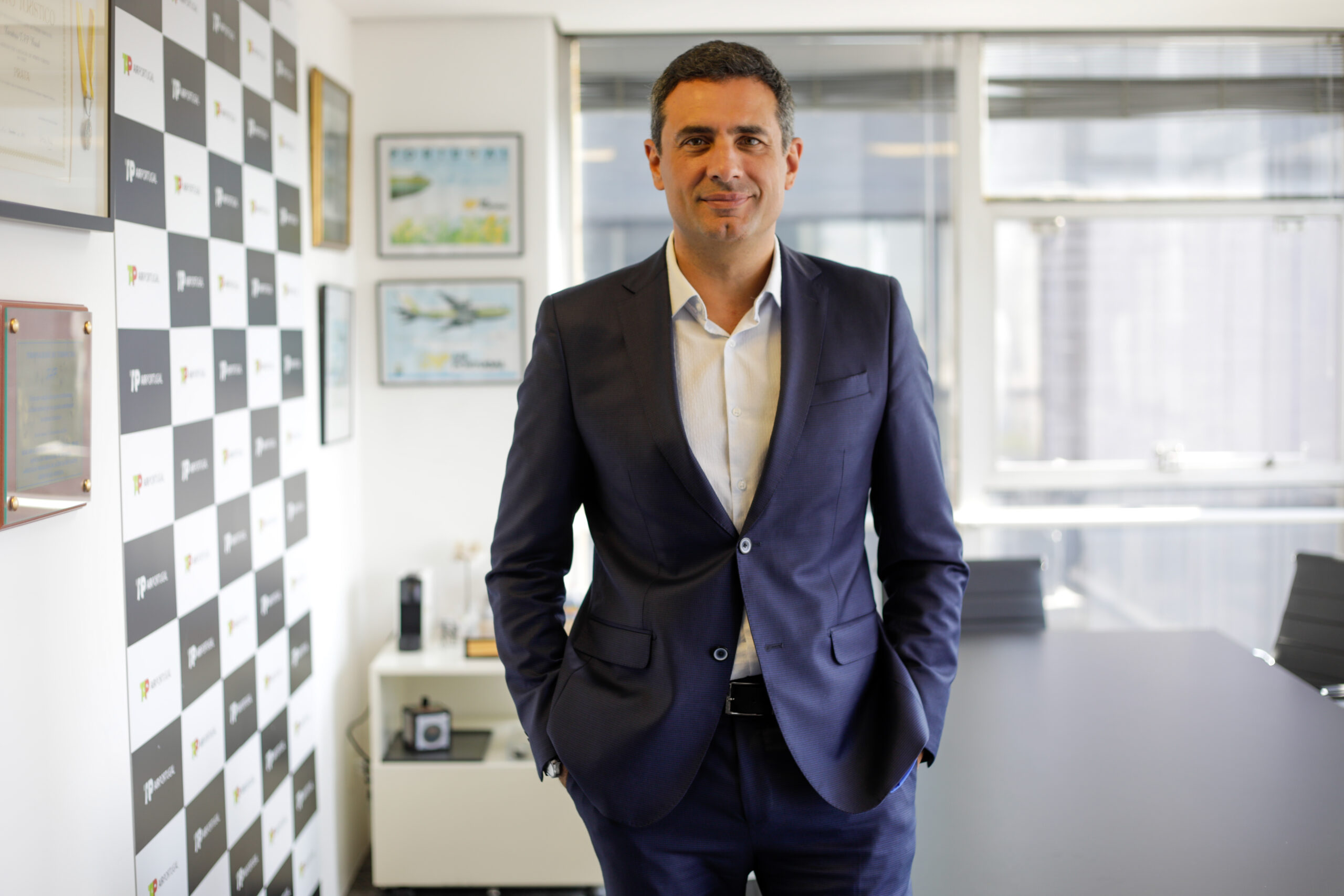 Carlos Antunes comanda a TAP nas Américas Carlos Antunes comanda a TAP nas Américas