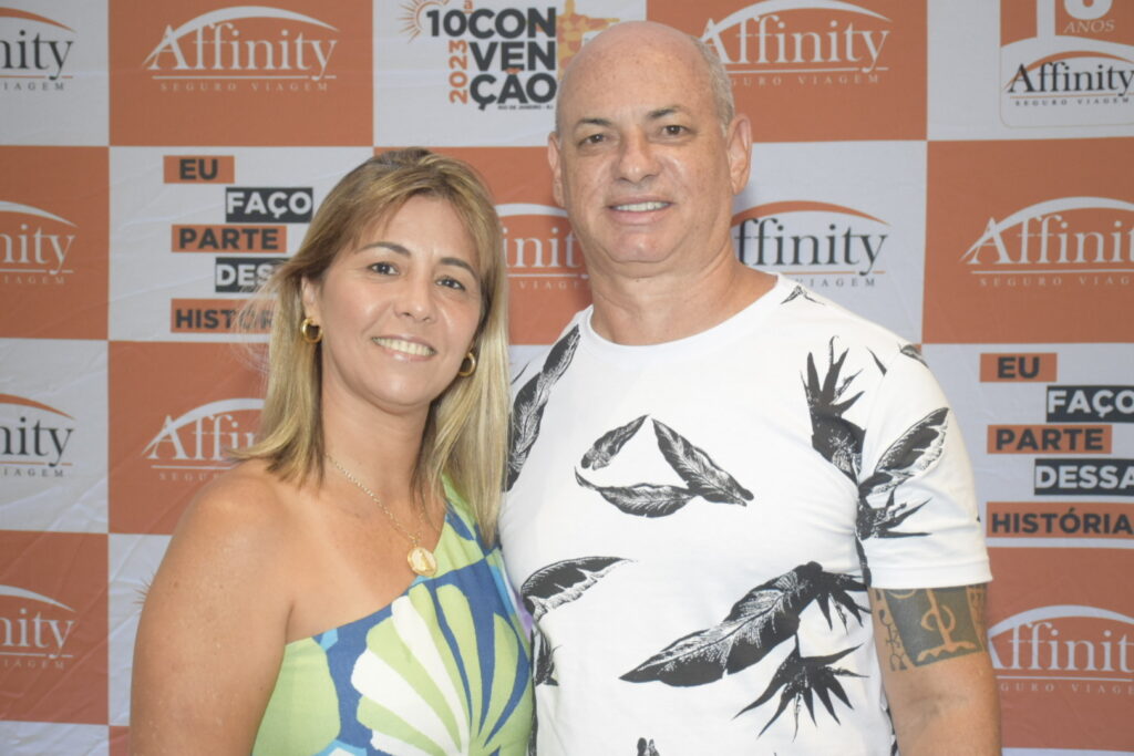 Cristina Sayão e Carlos Henrique Dias